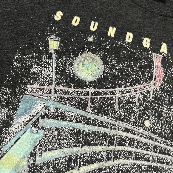 🎸 '23 Soundgarden Band Superunkmown Stairs To The Moon Limited Edition Soft Tee - Picture 14 of 15
